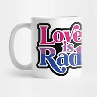 Love is Rad! Mug